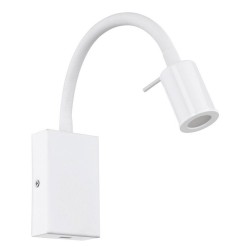 Applique TAZZOLI blanc avec USB 1XLED 35W 230V