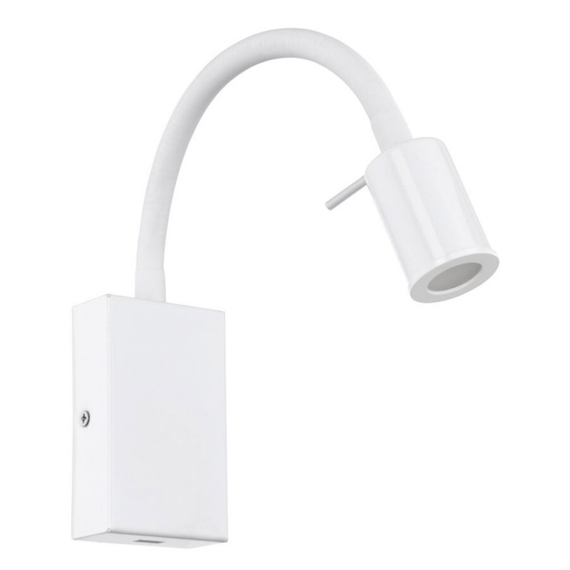 Applique TAZZOLI blanc avec USB 1XLED 35W 230V