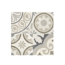 Carrelage sol 45X45cm ALPHA AT DEC ALPHA MARRON -  - meilleure qualité