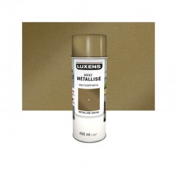 Peinture aérosol Multisupports LUXENS cuivre métallisé 400 ml | Sanifer
