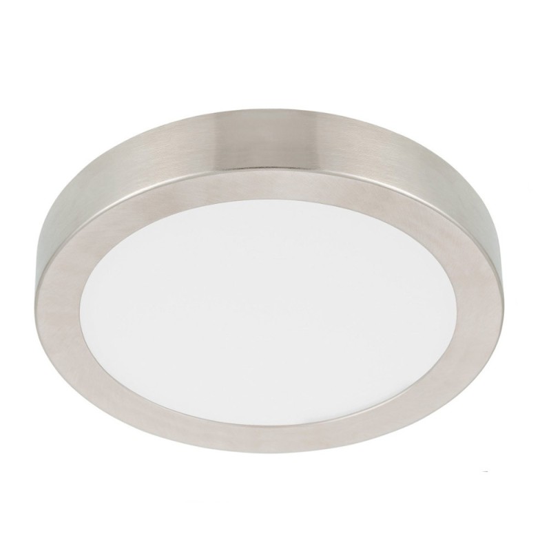 Plafonnier LED-DL 160 nickel mattFUEVA 5