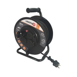 enrouleur de câble électrique chantier HO7RNF30mnoir