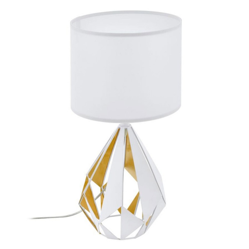 Lampe de table CARLTON 5 blanc E27 60W