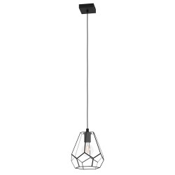Suspension MARDYKE noir 1XE27 40W