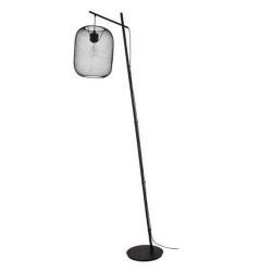 Lampadaire WRINGTON noir 1XE27 60W