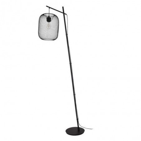 Lampadaire WRINGTON noir 1XE27 60W