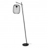 Lampadaire WRINGTON noir 1XE27 60W