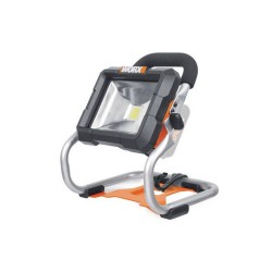 Projecteur slim filaire800 lumensnoir XANLITE