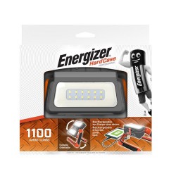 Projecteur de chantier rechargeable pliable 1100 lm orange ENERGIZER