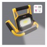 Projecteur de chantier pliable rechargeable 600-300 lm jaune