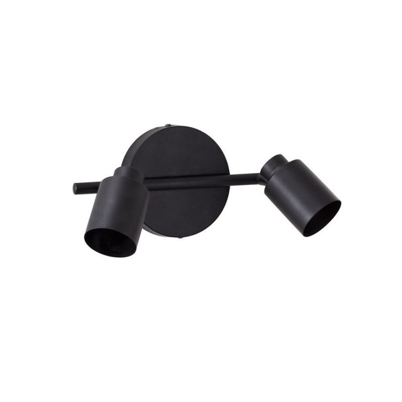 Rampe 2 spotsmetal GU10