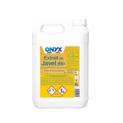 Extrait de javel 9 6% chlore actif ONYX  5L -  - meilleure qualité
