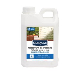 Décrassant nettoyant extérieur multi-supports   2 L -  - meilleure qualité