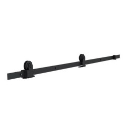 Rail coulissant Indus 2 Artenspour porte de largeur 93 Cm Maximum