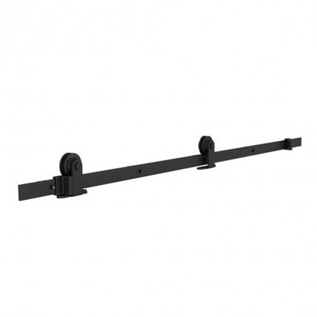 Rail coulissant Indus 2 Artenspour porte de largeur 93 Cm Maximum