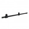 Rail coulissant Indus 2 Artenspour porte de largeur 93 Cm Maximum