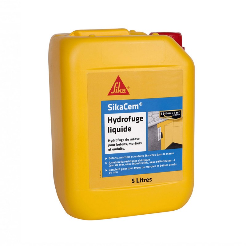 Hydrofuge Liquide 5L SikaCem