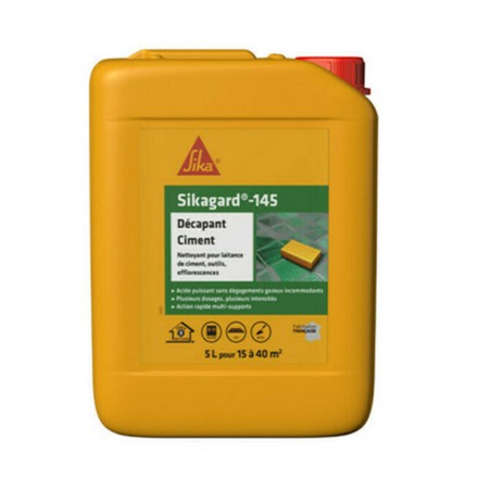 Décapant ciment 5L SikaGard-145