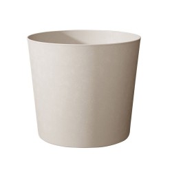 Pot de fleur élément conique