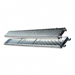 Plateau métal 2500x320 galva*