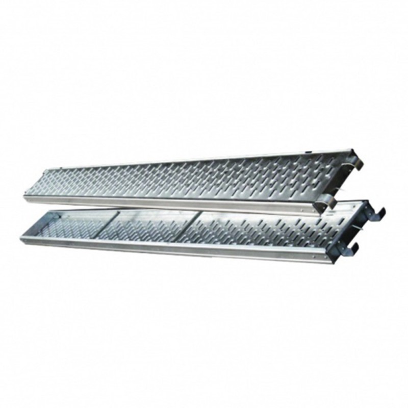 Plateau métal 2500x320 galva*