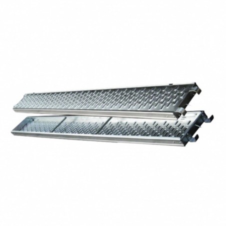 Plateau métal 2500x320 galva*