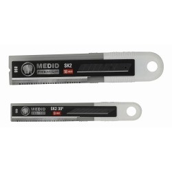 Lames cutter 9mm 30° rechange x10 SK2+CR