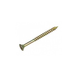 Gond à vis 4x50 laiton