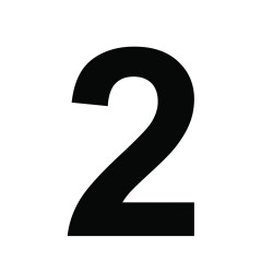 Adhesif N°2 80x56mm