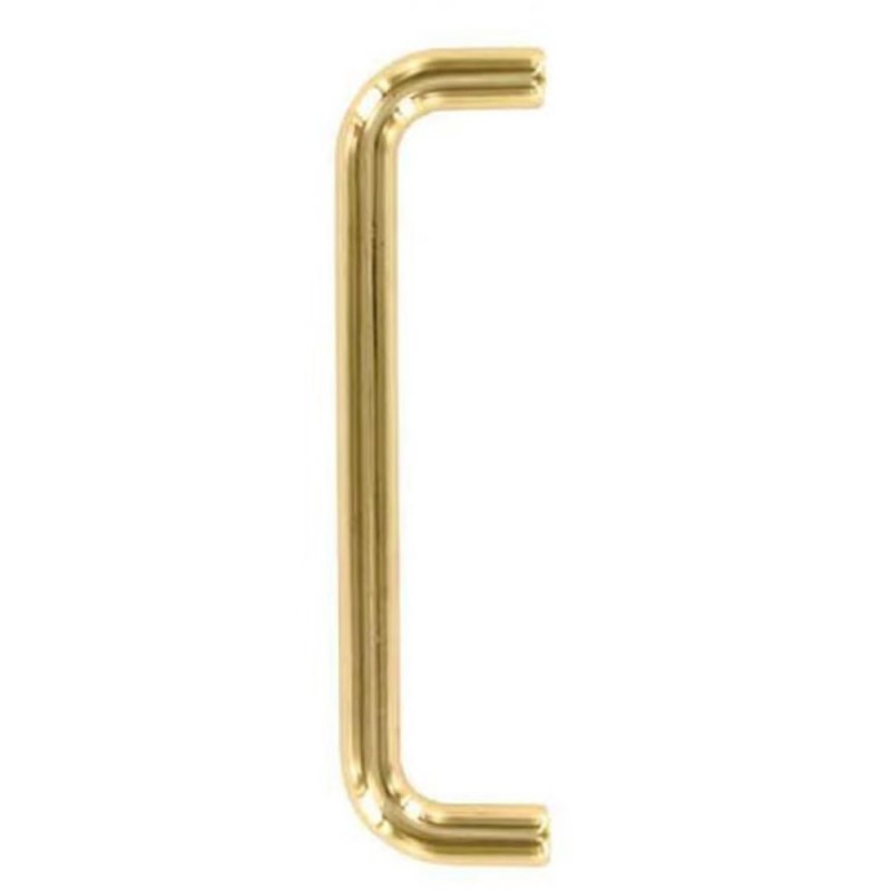 Poignée fil 64 métal doré