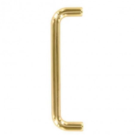 Poignée fil 64 métal doré