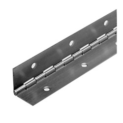 Charnière piano 25x960mm acier nickelé