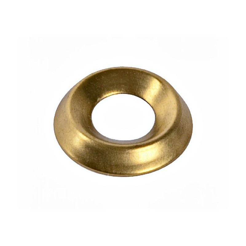 Cuvettes x60 laiton pour vis 3.5 à 4 box5