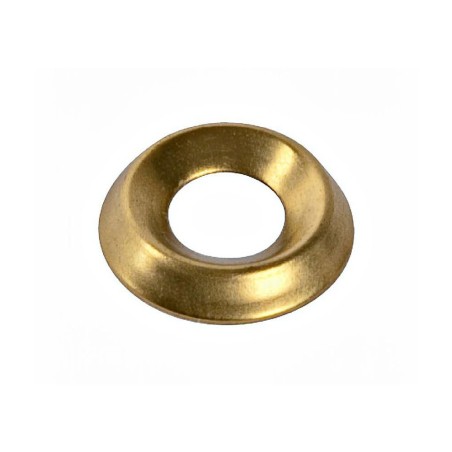 Cuvettes x60 laiton pour vis 3.5 à 4 box5