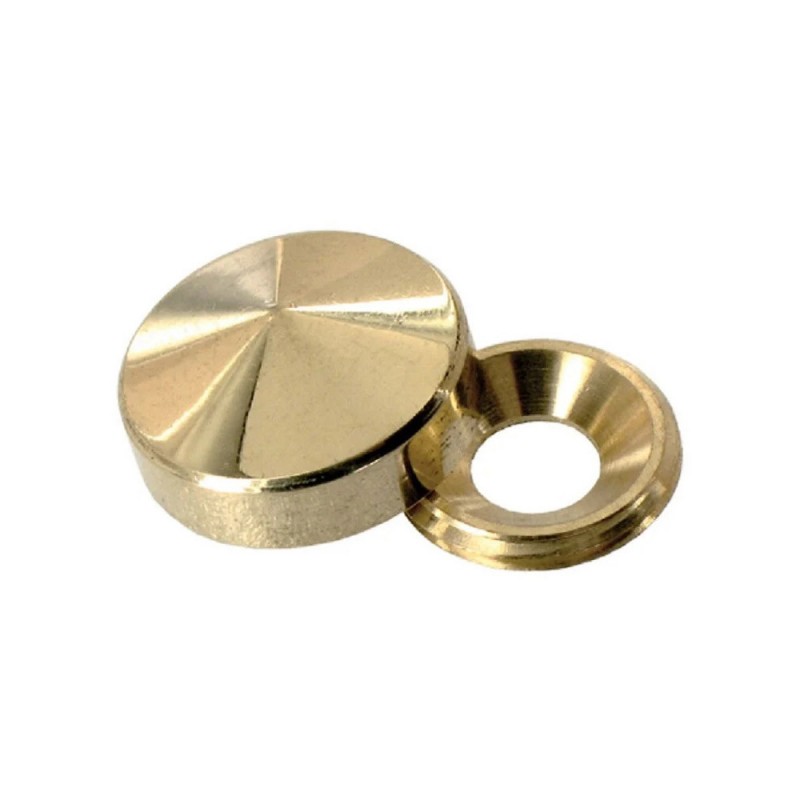 Cache vis x4 D18 laiton poli box5