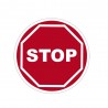 Panneau PVC STOP