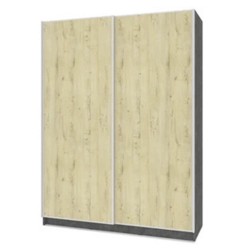 Porte coulissante 2V 2500X1200