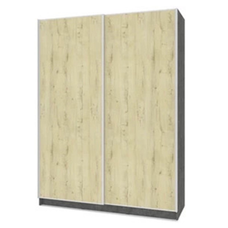 Porte coulissante 2V 2500X1200