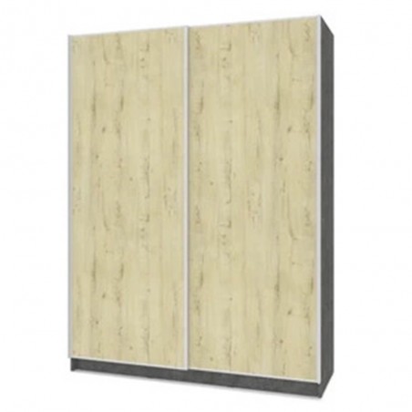 Porte coulissante 2V 2500X1200