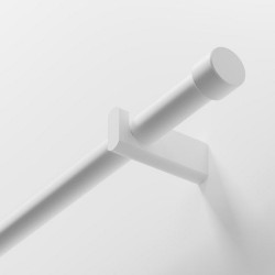 Kit de tringle à rideau en boisTAIGA Diam.2.8cm 180CM