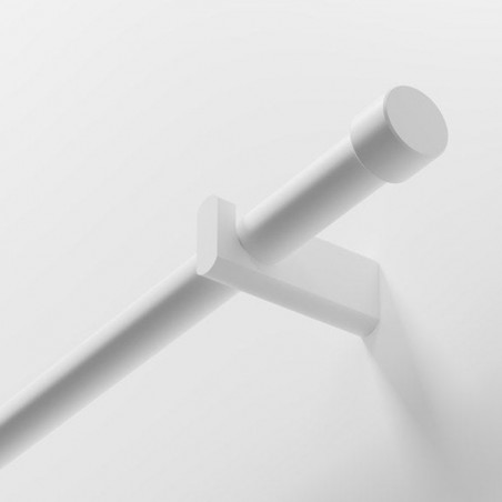 Kit de tringle à rideau en boisTAIGA Diam.2.8cm 180CM