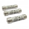 Fusibles x3 céram 10A à voyant 8.5x31.5mm uv5