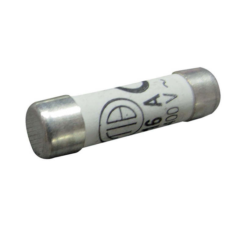 Fusibles x3 céram 10A 8.5x31.5mm uv5