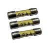 Fusibles x3 verre 1A 5x20mm uv5