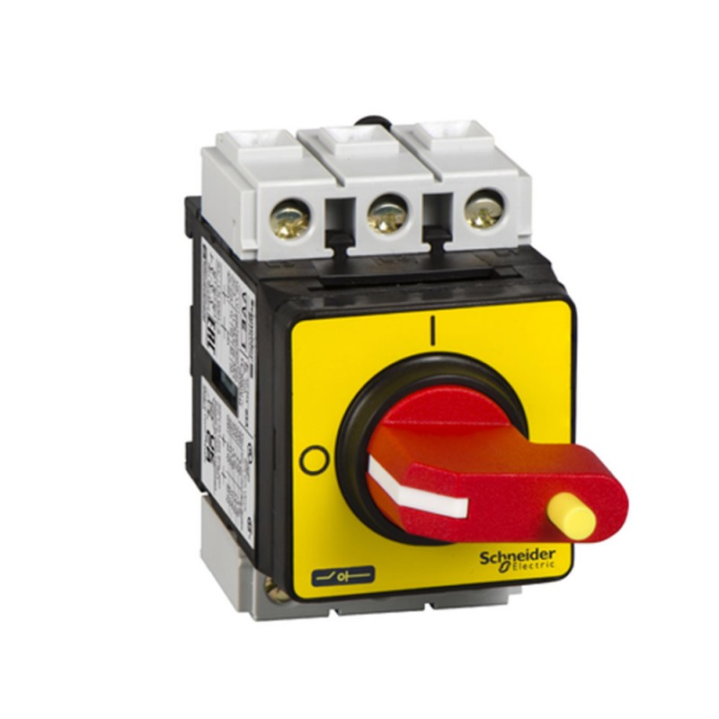 Interrupteur-sectionneur pour 63A non UL