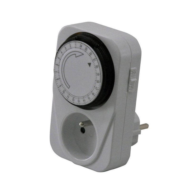 Programmateur mécanique journalier NF ELEM -  - meilleure qualité