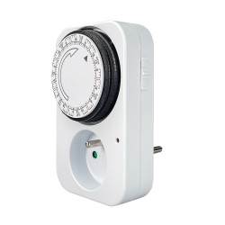 Programmateur hebdomadaire Interrupteur 2P+T TIMY2 uv6