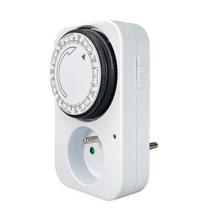 Programmateur hebdomadaire Interrupteur 2P+T TIMY2 uv6