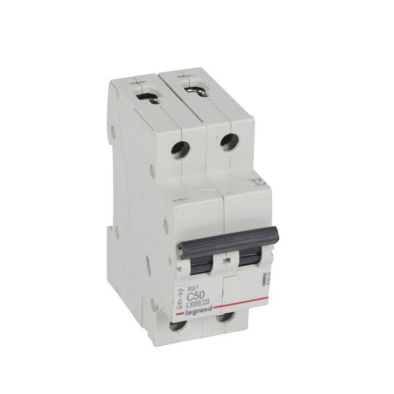 RX3 Disjoncteur2P C50 6000A BIC