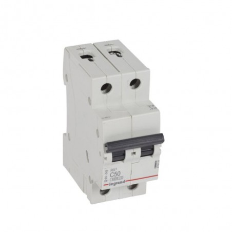 RX3 Disjoncteur2P C50 6000A BIC